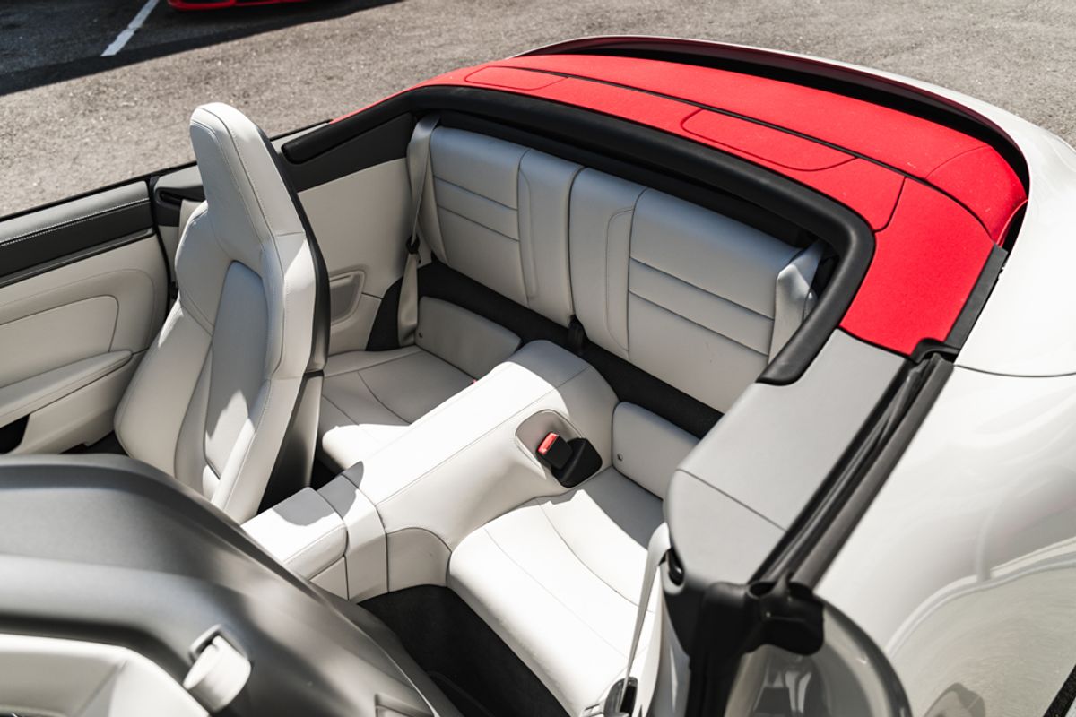 PORSCHE 911 CONVERTIBLE 3.8 CARRERA 4S PDK 2DR SEMI AUTOMATIC
