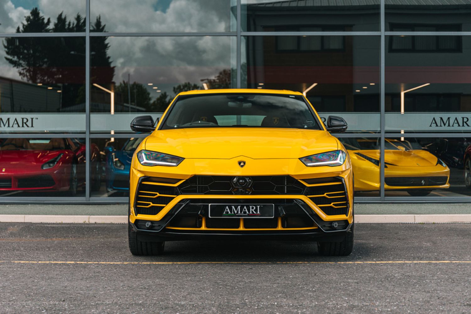 LAMBORGHINI URUS ESTATE 4.0 V8 5DR AUTOMATIC