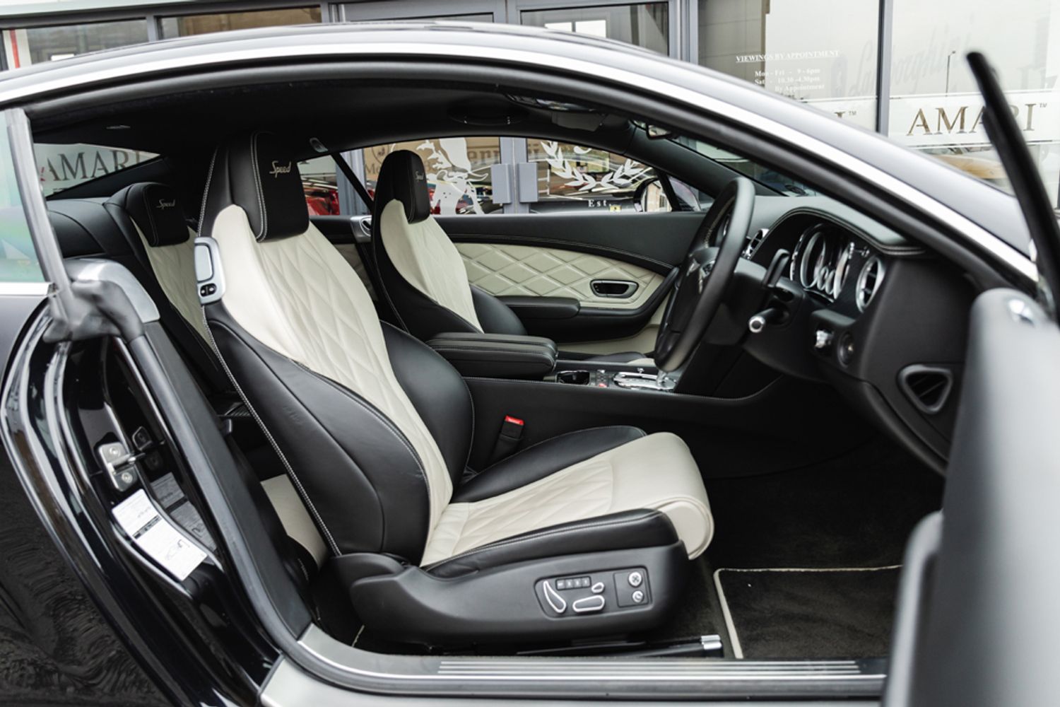 BENTLEY CONTINENTAL COUPE 6.0 GT SPEED 2DR AUTOMATIC