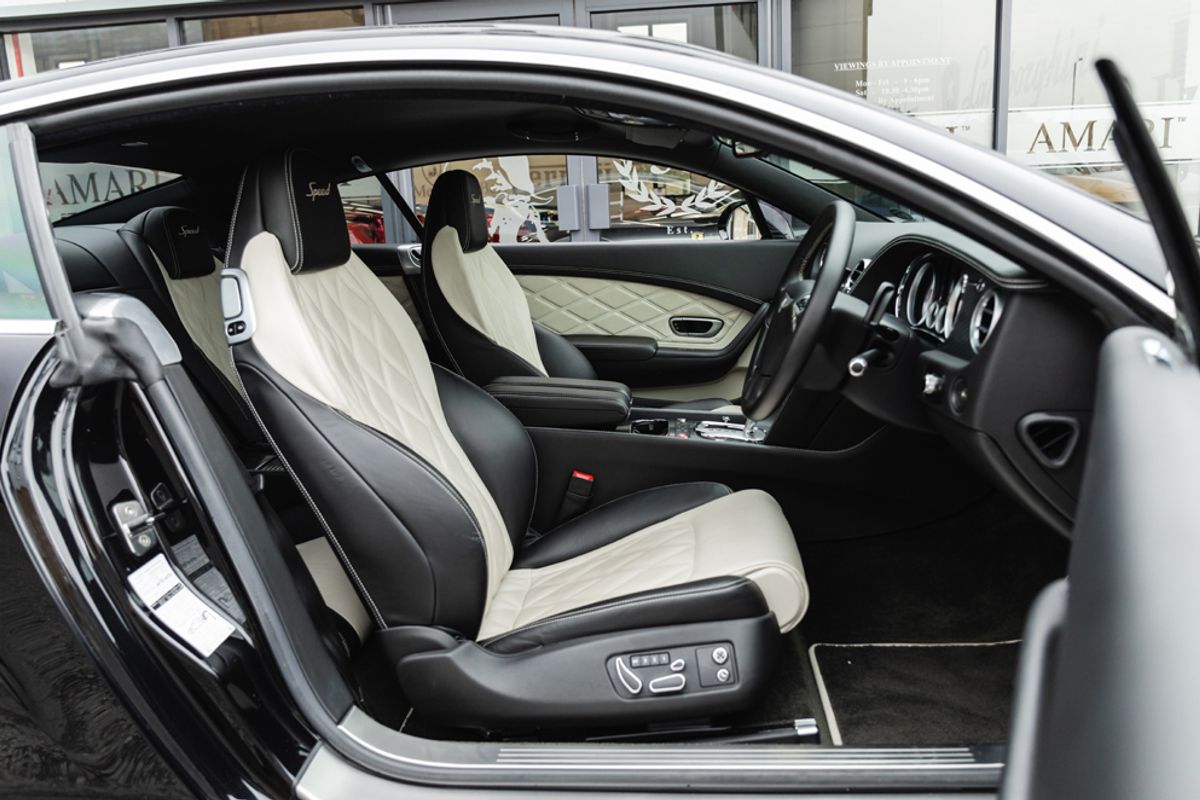 BENTLEY CONTINENTAL COUPE 6.0 GT SPEED 2DR AUTOMATIC