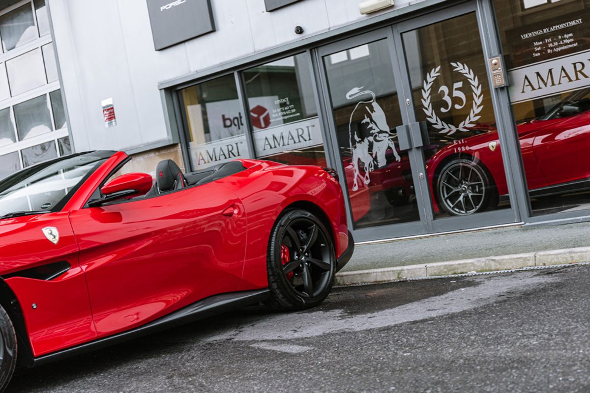 FERRARI PORTOFINO CONVERTIBLE 3.9 BCA 2DR SEMI AUTOMATIC