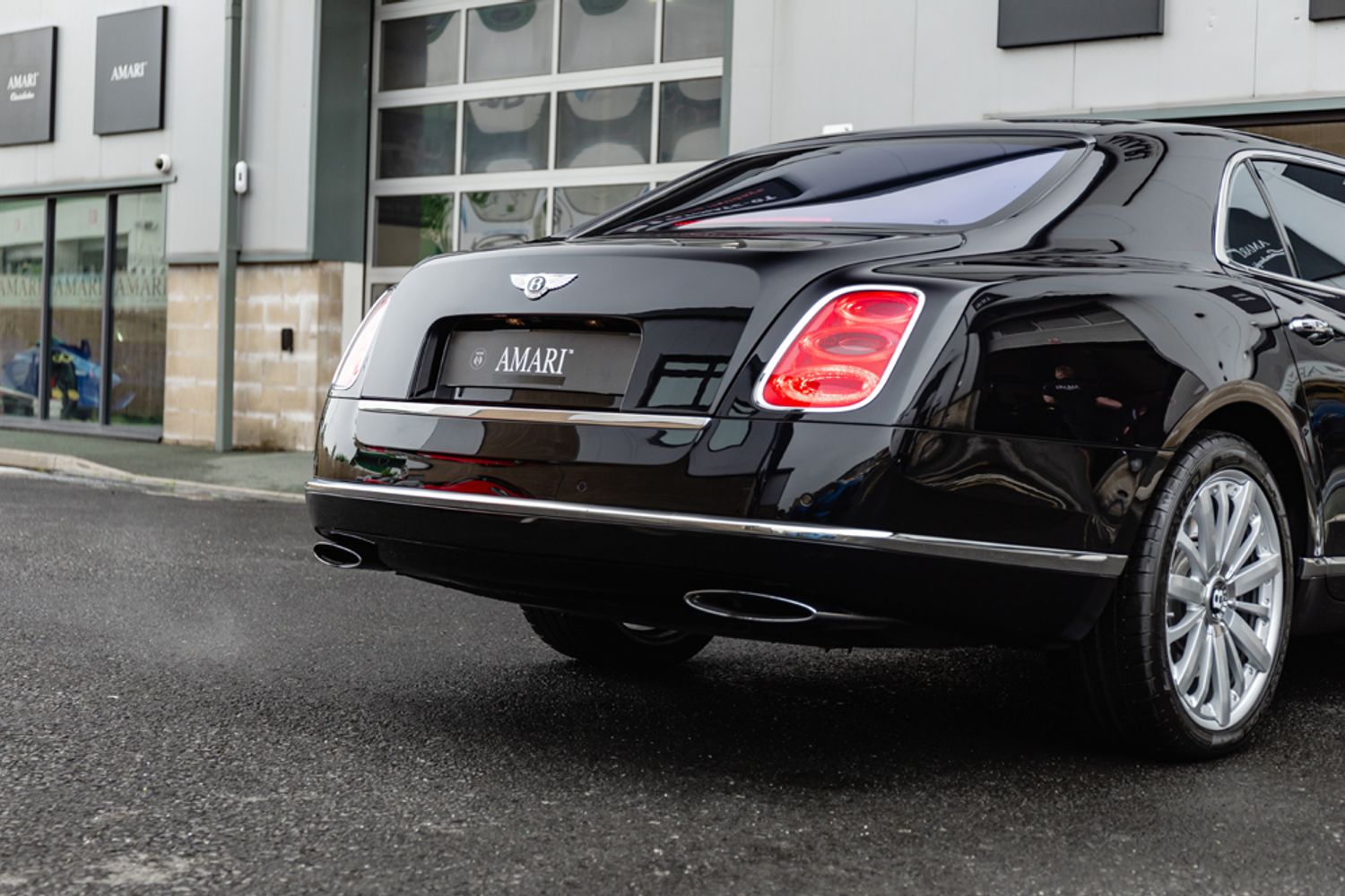 BENTLEY MULSANNE SALOON 6.8 SPEED 4DR AUTOMATIC