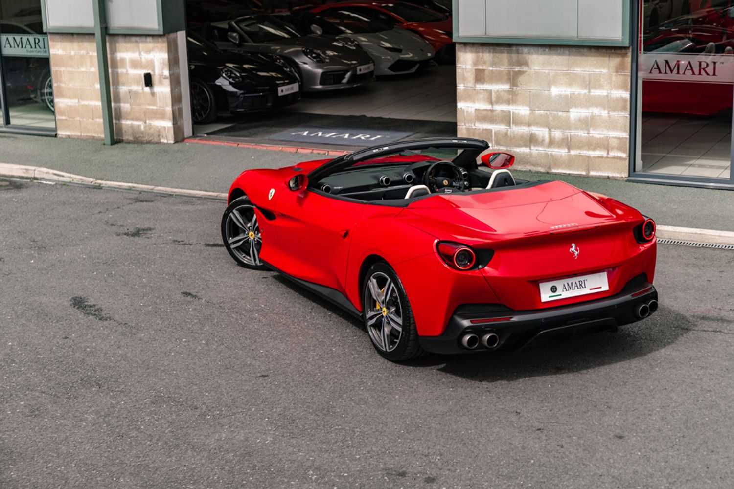 FERRARI PORTOFINO CONVERTIBLE 3.9 BCA 2DR SEMI AUTOMATIC