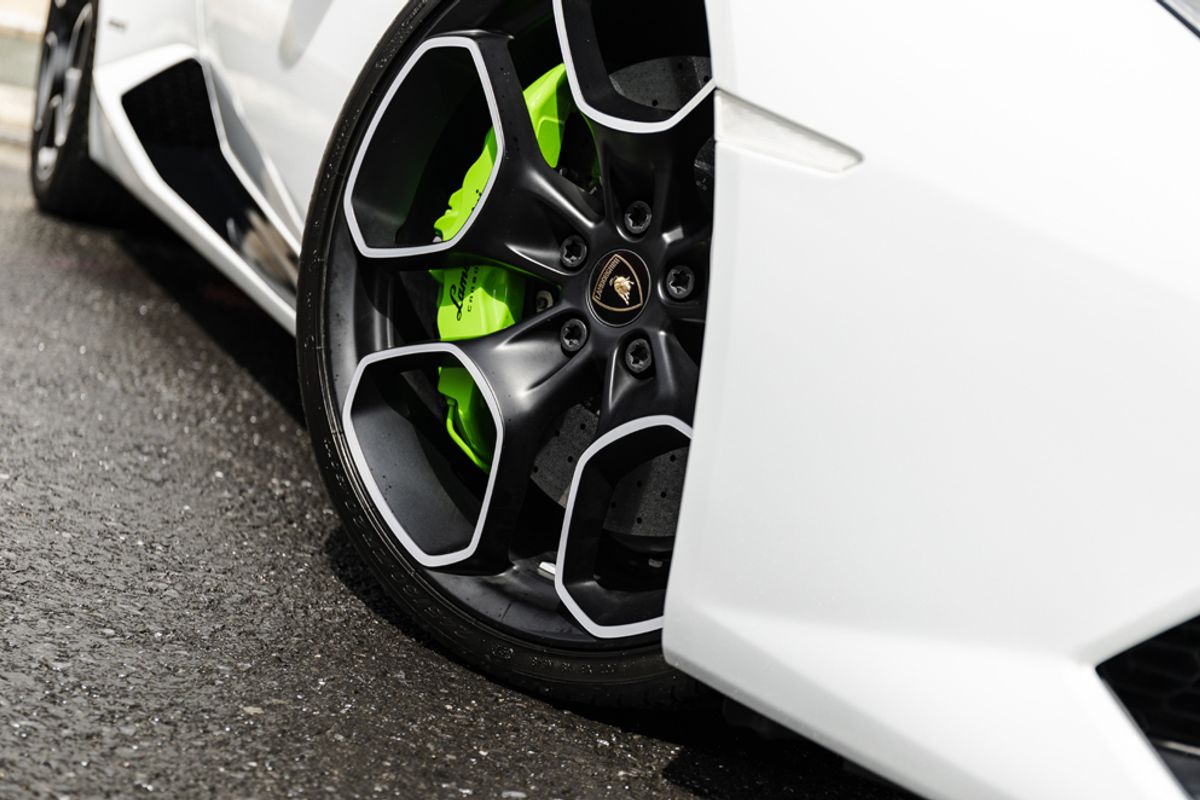 LAMBORGHINI HURACAN CONVERTIBLE 5.2 LP 610-4 SPYDER 2DR SEMI AUTOMATIC