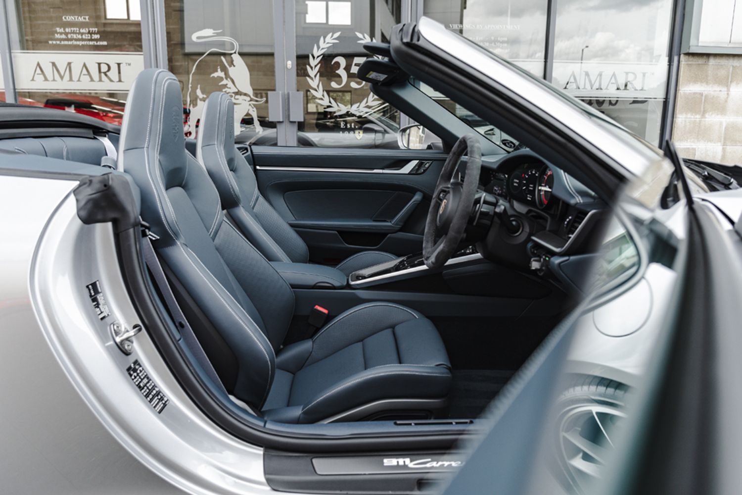 PORSCHE 911 CONVERTIBLE 992 3.0 CARRERA 4S PDK Cabriolet
