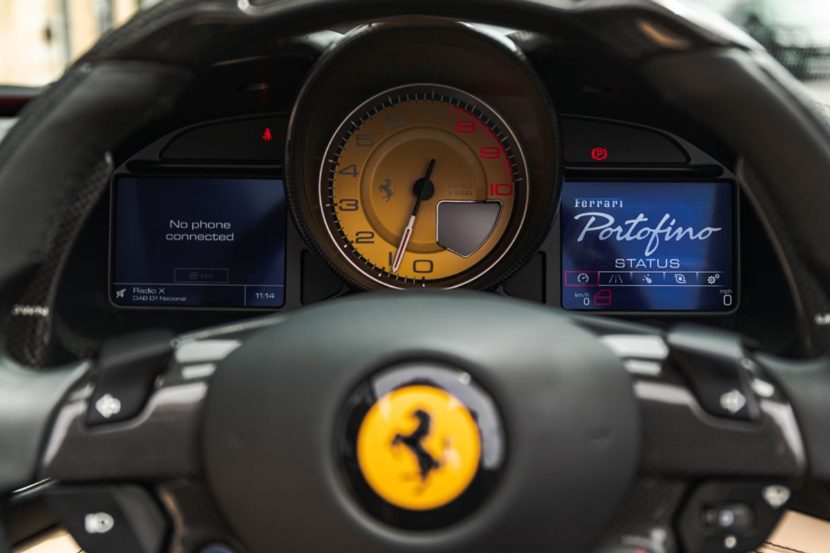FERRARI PORTOFINO CONVERTIBLE 3.9 BCA 2DR SEMI AUTOMATIC