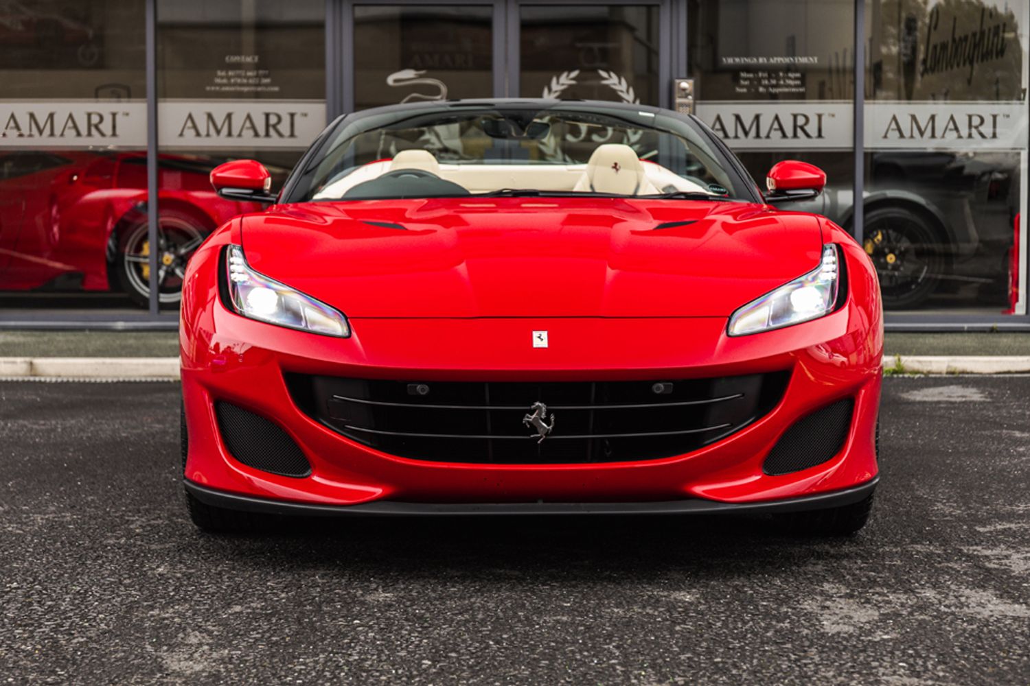 FERRARI PORTOFINO CONVERTIBLE 3.9 BCA 2DR SEMI AUTOMATIC