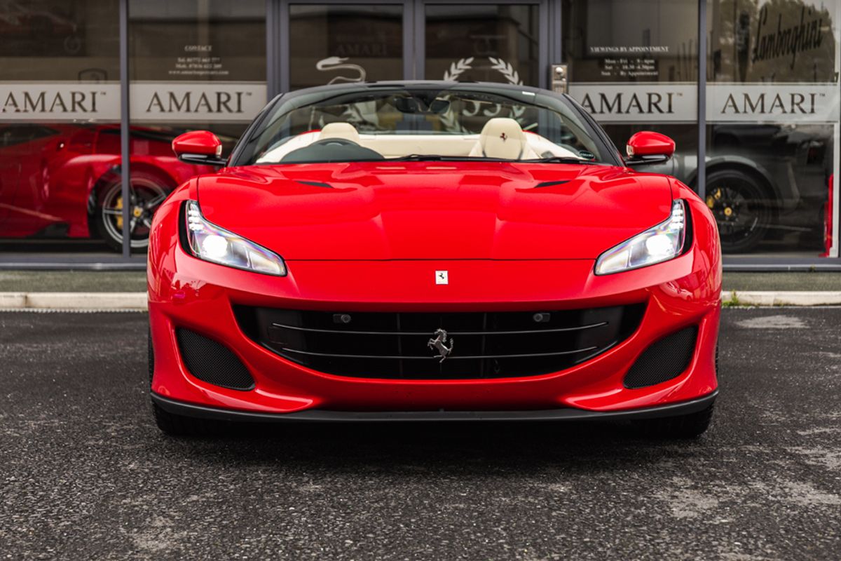 FERRARI PORTOFINO CONVERTIBLE 3.9 BCA 2DR SEMI AUTOMATIC