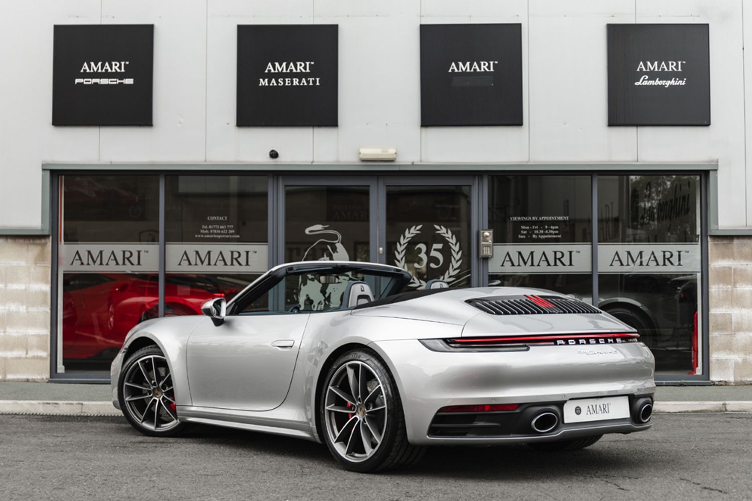 PORSCHE 911 CONVERTIBLE 992 3.0 CARRERA 4S PDK Cabriolet