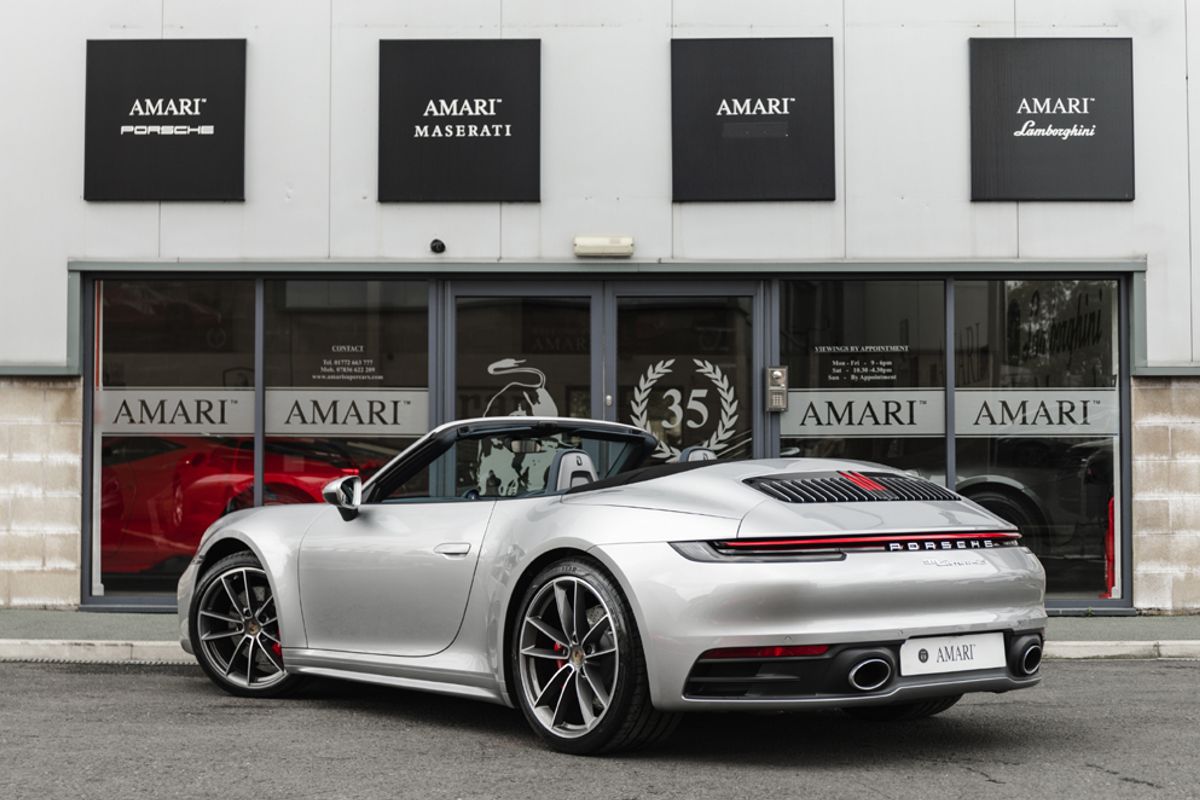 PORSCHE 911 CONVERTIBLE 992 3.0 CARRERA 4S PDK Cabriolet