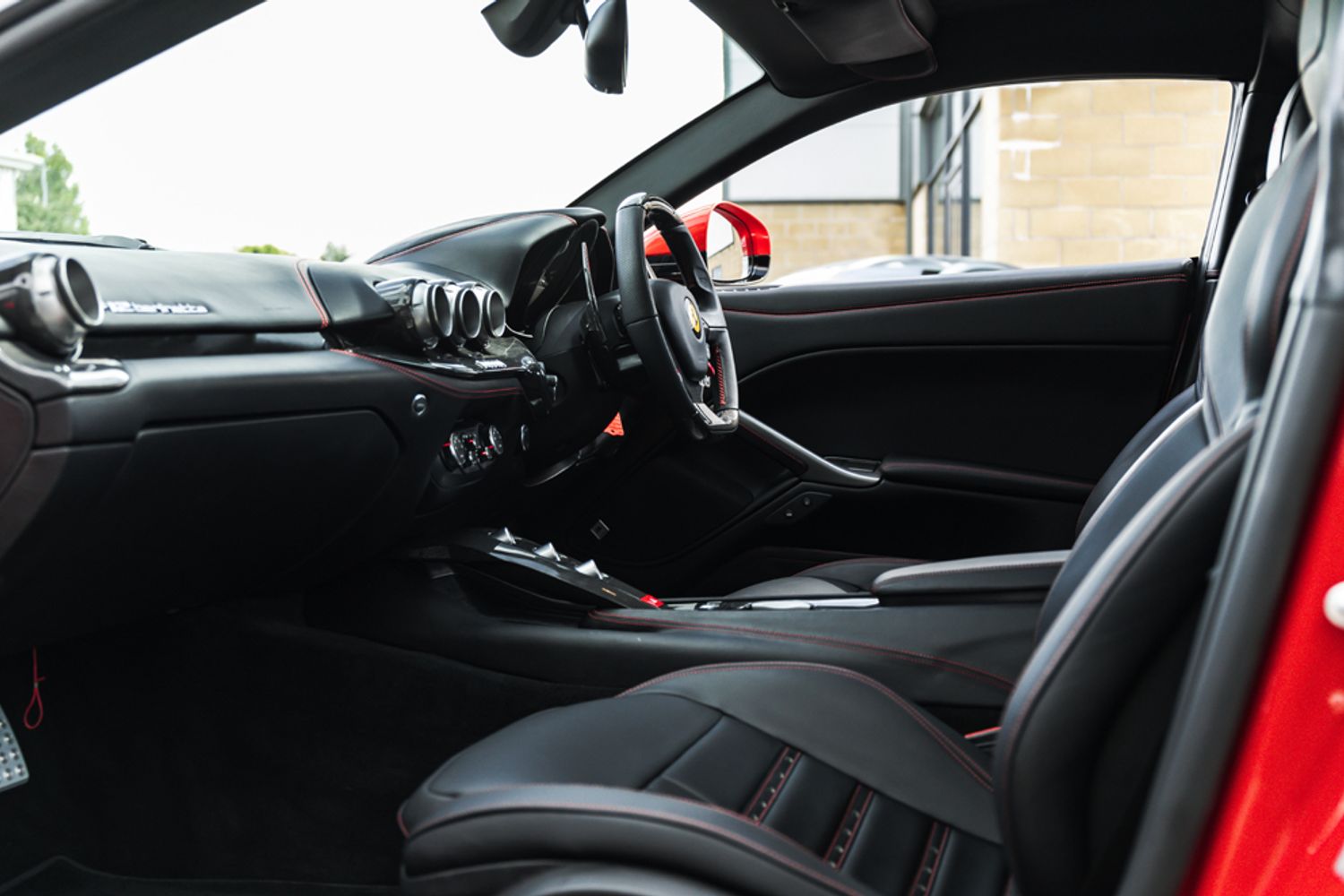 FERRARI F12 BERLINETTA COUPE 6.3 AB 2DR SEMI AUTOMATIC