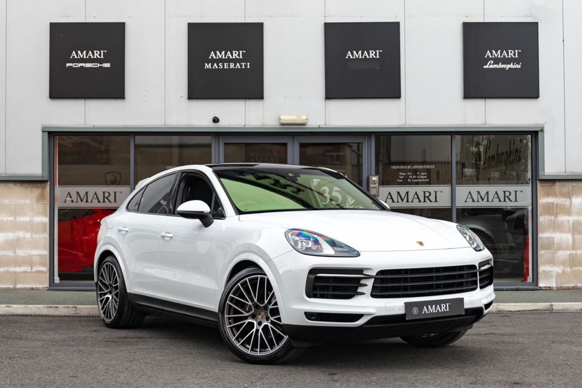PORSCHE CAYENNE ESTATE 3.0 V6 TIPTRONIC 5DR AUTOMATIC