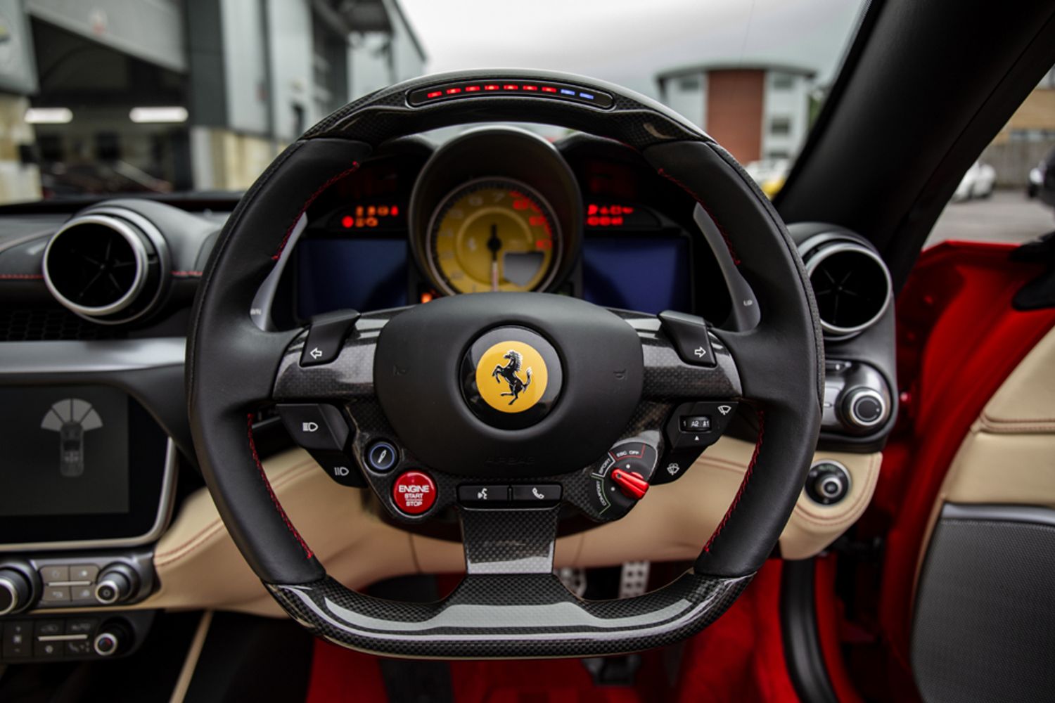 FERRARI PORTOFINO CONVERTIBLE 3.9 BCA 2DR SEMI AUTOMATIC