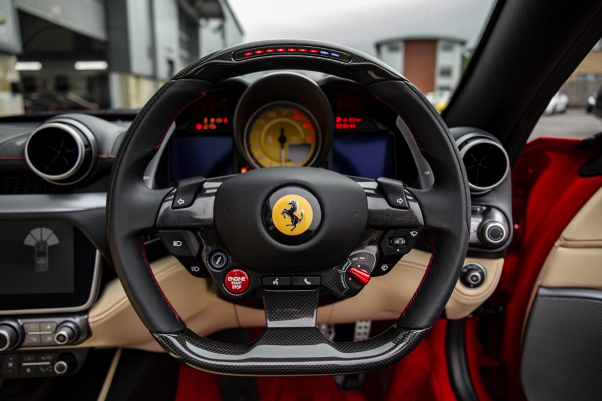 FERRARI PORTOFINO CONVERTIBLE 3.9 BCA 2DR SEMI AUTOMATIC