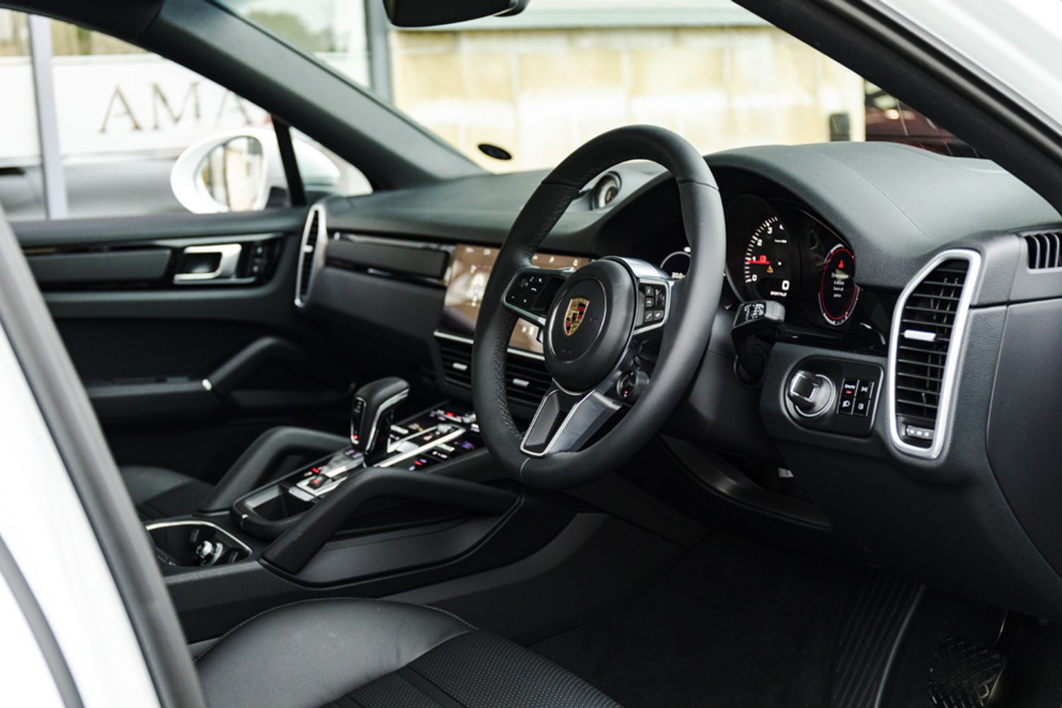 PORSCHE CAYENNE ESTATE 3.0 V6 TIPTRONIC 5DR AUTOMATIC