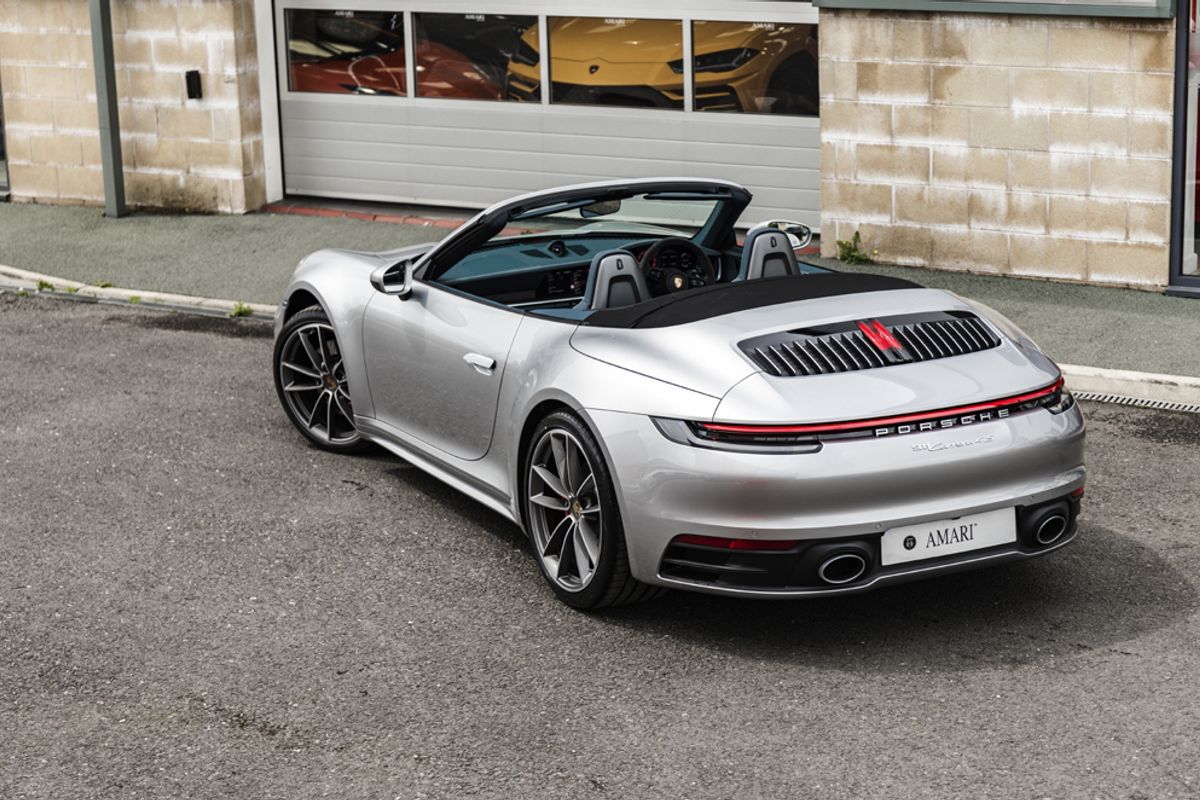 PORSCHE 911 CONVERTIBLE 992 3.0 CARRERA 4S PDK Cabriolet