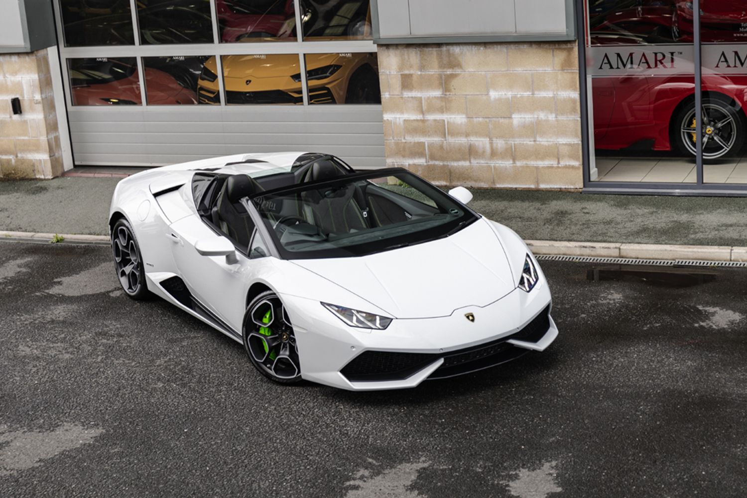 LAMBORGHINI HURACAN CONVERTIBLE 5.2 LP 610-4 SPYDER 2DR SEMI AUTOMATIC