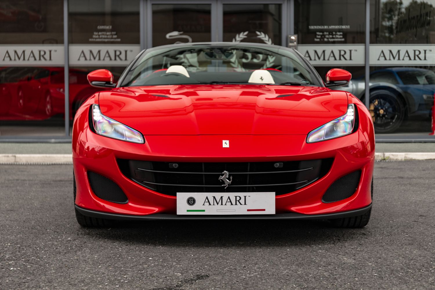 FERRARI PORTOFINO CONVERTIBLE 3.9 BCA 2DR SEMI AUTOMATIC