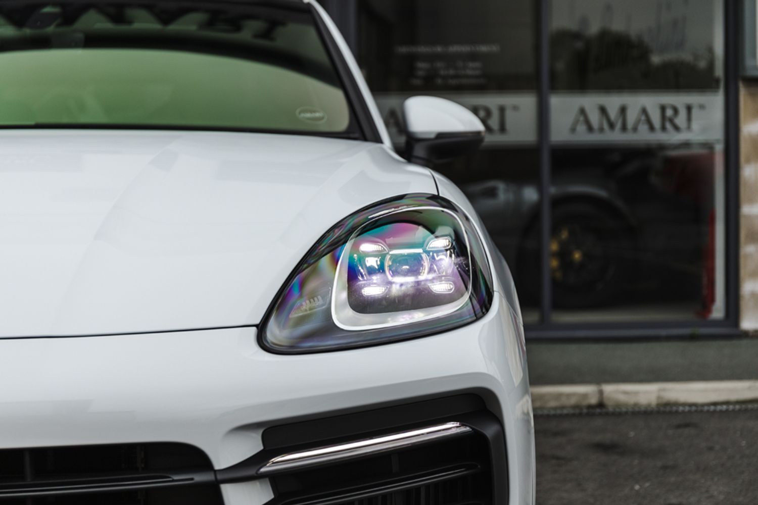 PORSCHE CAYENNE ESTATE 3.0 V6 TIPTRONIC 5DR AUTOMATIC