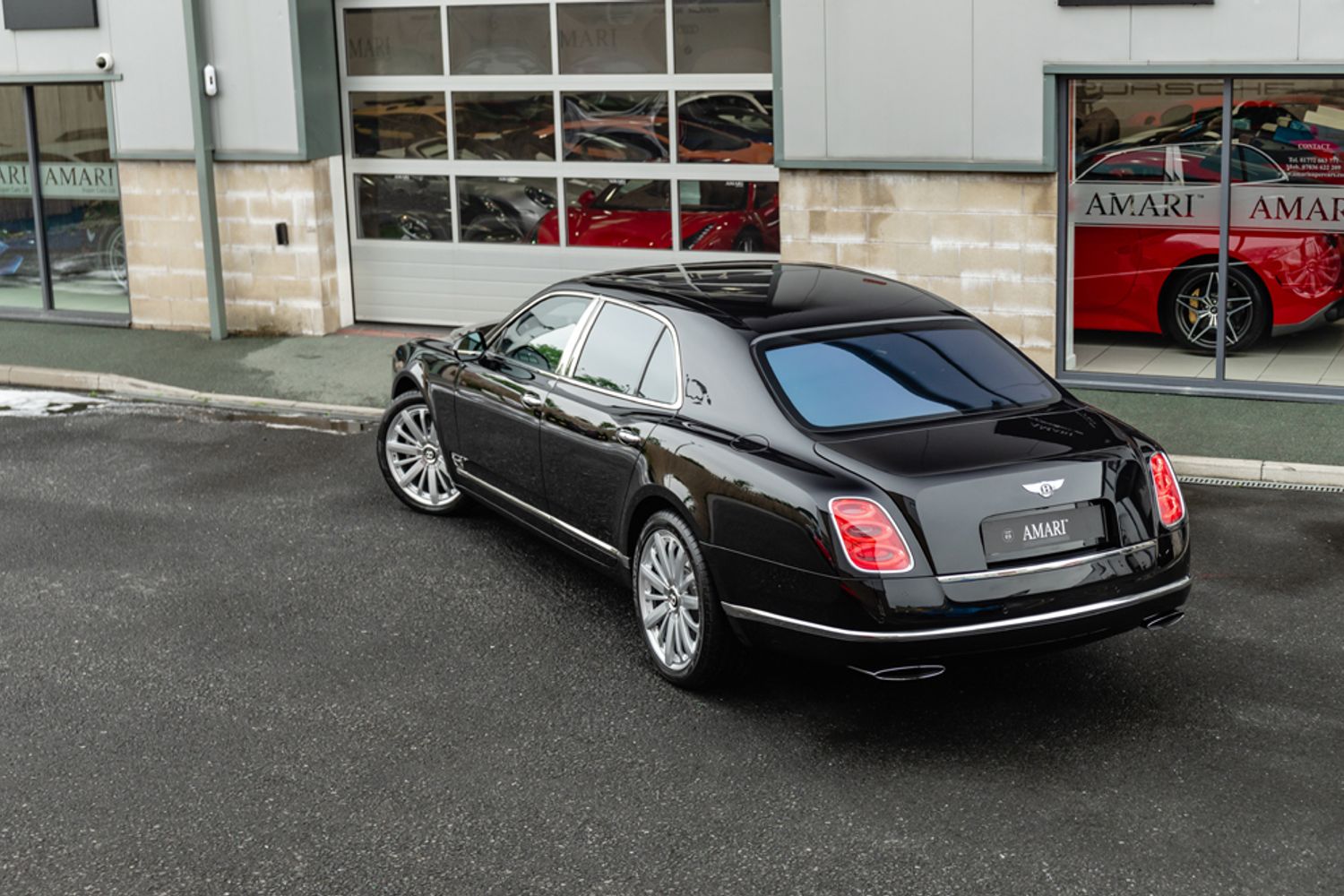 BENTLEY MULSANNE SALOON 6.8 SPEED 4DR AUTOMATIC