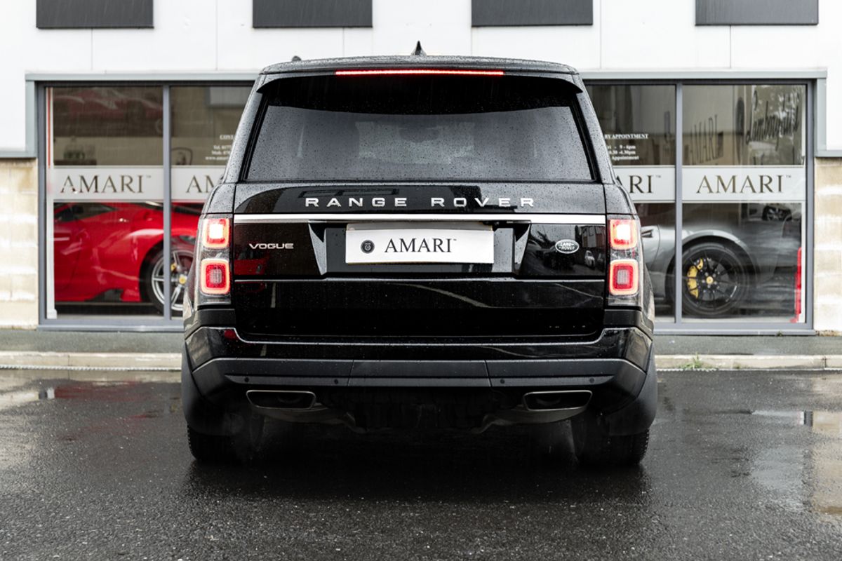 LAND ROVER RANGE ROVER DIESEL ESTATE 3.0 SDV6 VOGUE 5DR AUTOMATIC
