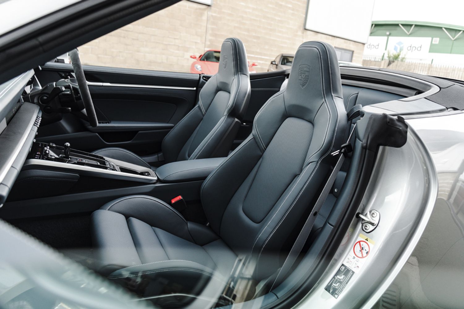 PORSCHE 911 CONVERTIBLE 992 3.0 CARRERA 4S PDK Cabriolet
