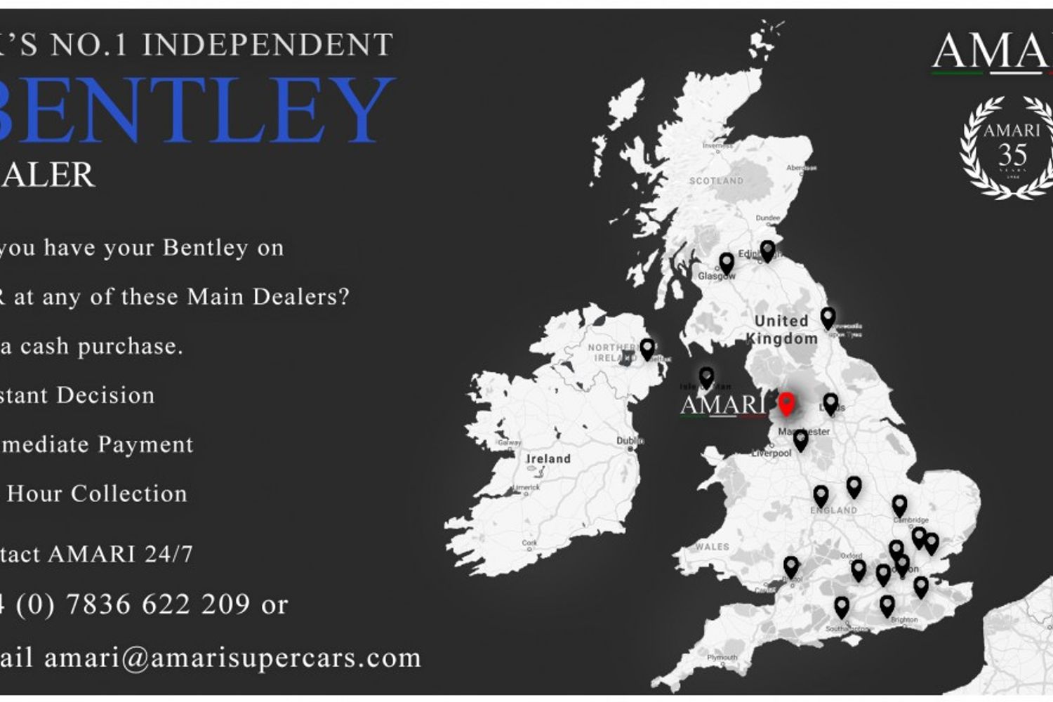 BENTLEY MULSANNE SALOON 6.8 SPEED 4DR AUTOMATIC