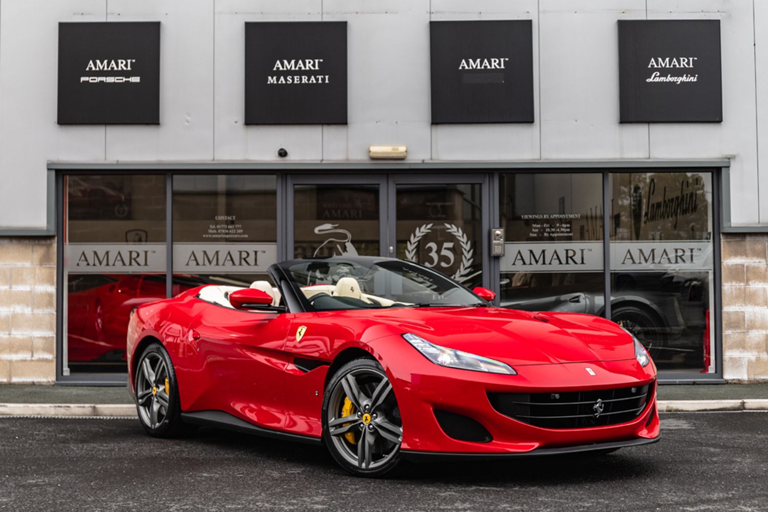 FERRARI PORTOFINO CONVERTIBLE 3.9 BCA 2DR SEMI AUTOMATIC