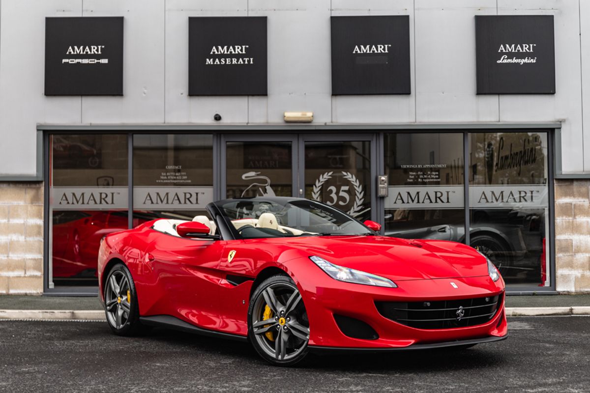 FERRARI PORTOFINO CONVERTIBLE 3.9 BCA 2DR SEMI AUTOMATIC