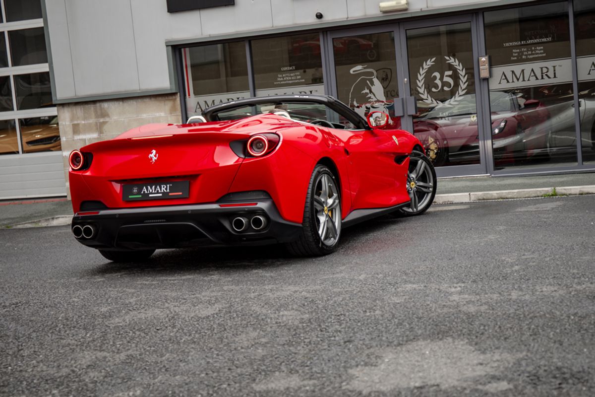 FERRARI PORTOFINO CONVERTIBLE 3.9 BCA 2DR SEMI AUTOMATIC