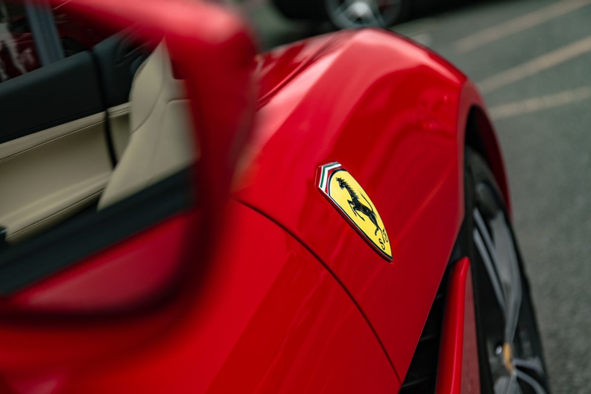 FERRARI PORTOFINO CONVERTIBLE 3.9 BCA 2DR SEMI AUTOMATIC