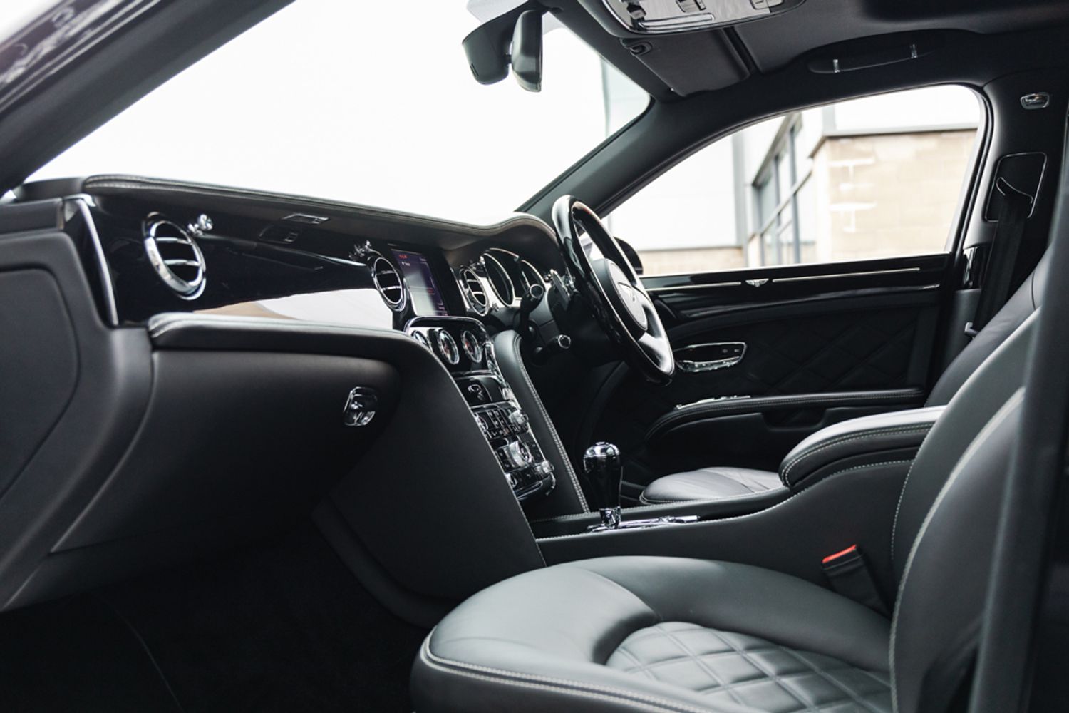 BENTLEY MULSANNE SALOON 6.8 SPEED 4DR AUTOMATIC