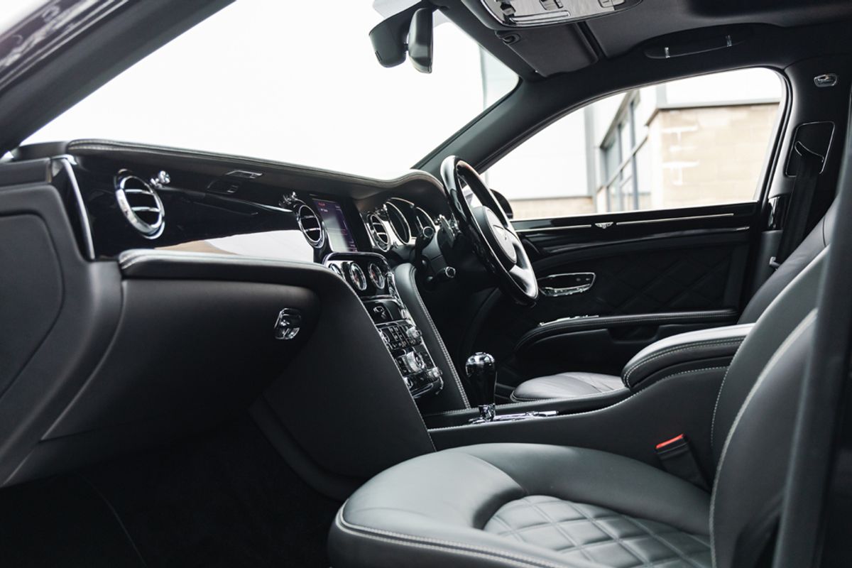 BENTLEY MULSANNE SALOON 6.8 SPEED 4DR AUTOMATIC