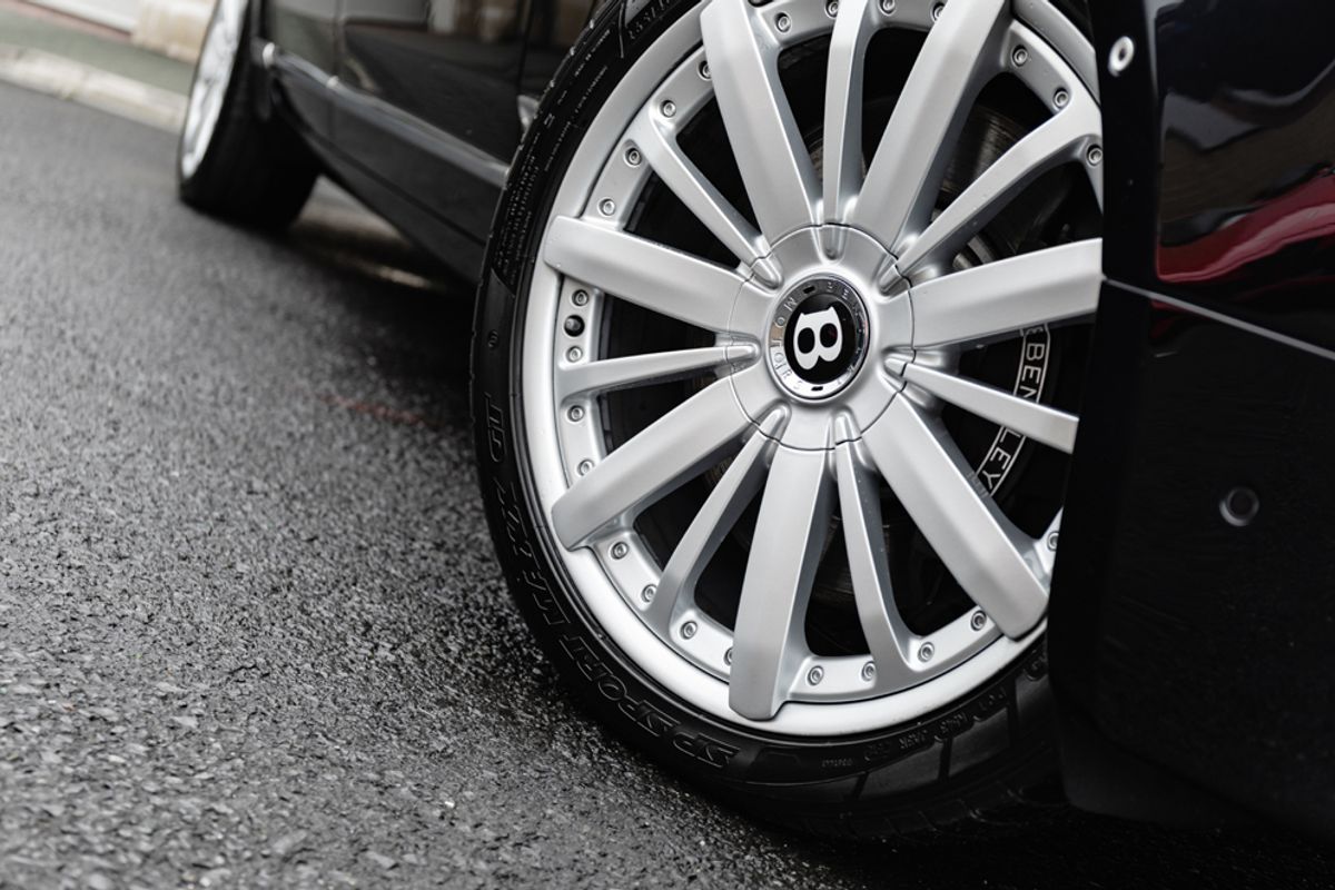 BENTLEY MULSANNE SALOON 6.8 SPEED 4DR AUTOMATIC