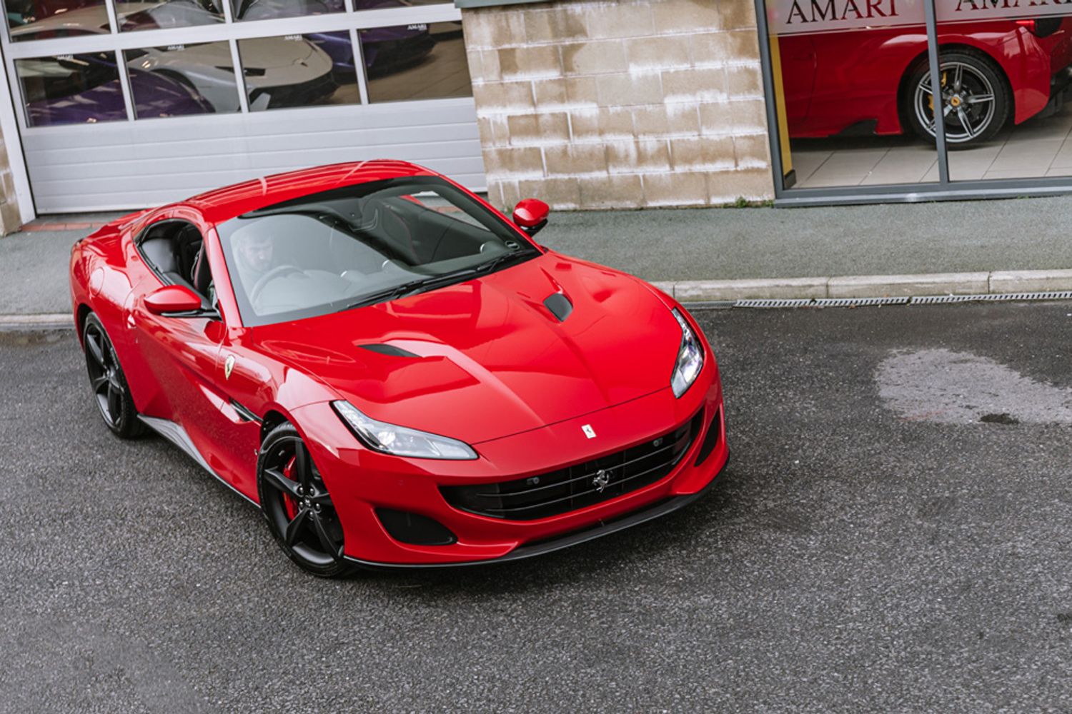 FERRARI PORTOFINO CONVERTIBLE 3.9 BCA 2DR SEMI AUTOMATIC