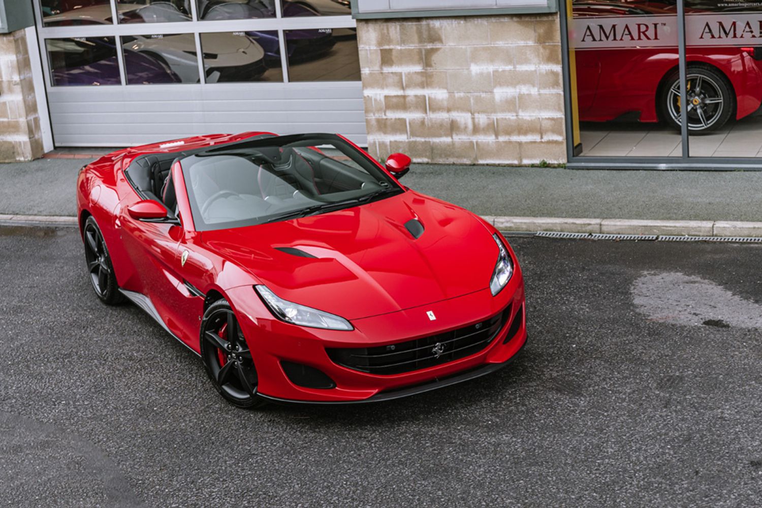 FERRARI PORTOFINO CONVERTIBLE 3.9 BCA 2DR SEMI AUTOMATIC