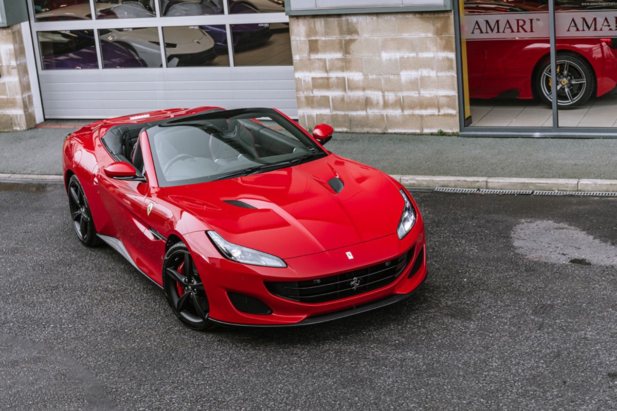 FERRARI PORTOFINO CONVERTIBLE 3.9 BCA 2DR SEMI AUTOMATIC