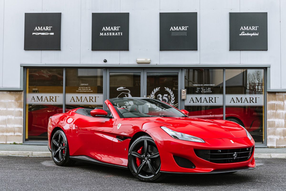 FERRARI PORTOFINO CONVERTIBLE 3.9 BCA 2DR SEMI AUTOMATIC
