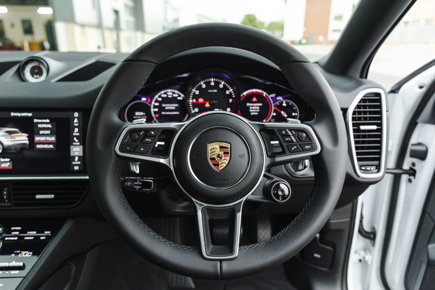 PORSCHE CAYENNE ESTATE 3.0 V6 TIPTRONIC 5DR AUTOMATIC