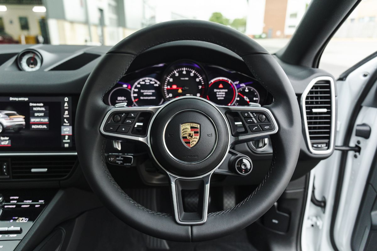 PORSCHE CAYENNE ESTATE 3.0 V6 TIPTRONIC 5DR AUTOMATIC