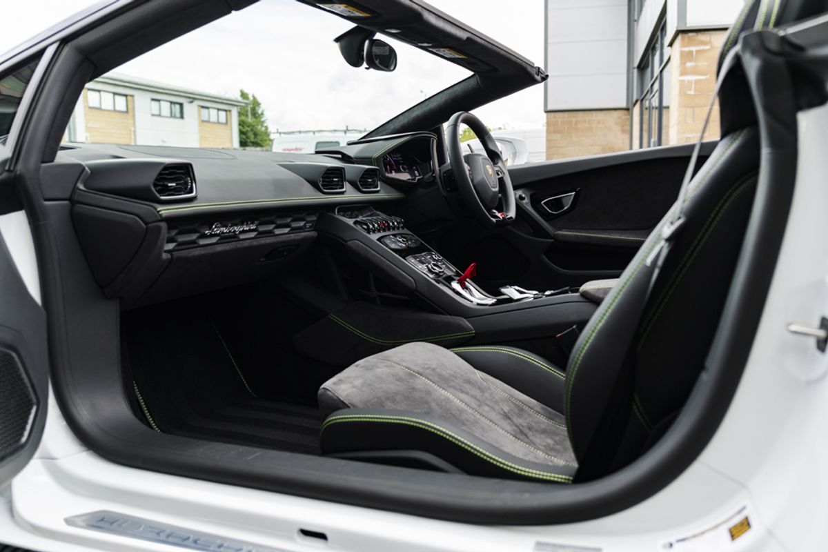 LAMBORGHINI HURACAN CONVERTIBLE 5.2 LP 610-4 SPYDER 2DR SEMI AUTOMATIC