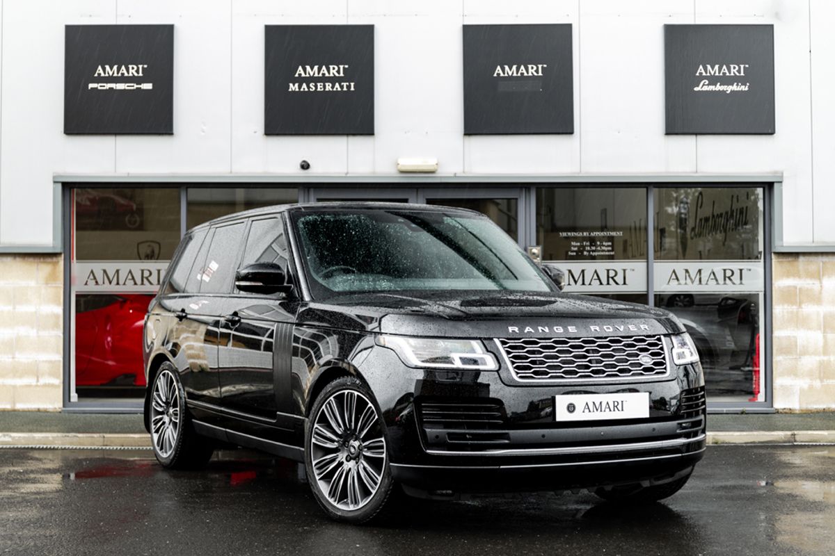 LAND ROVER RANGE ROVER DIESEL ESTATE 3.0 SDV6 VOGUE 5DR AUTOMATIC