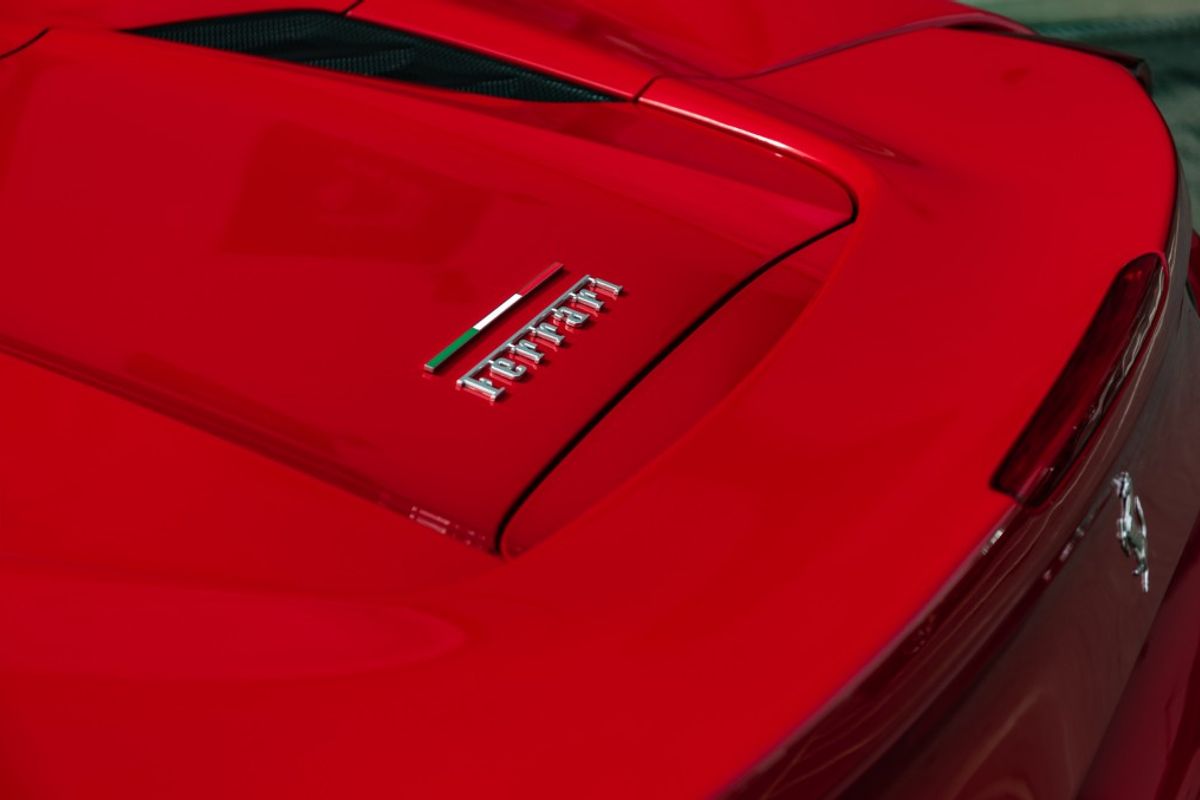 FERRARI 488 CONVERTIBLE 3.9 SPIDER 2DR SEMI AUTOMATIC