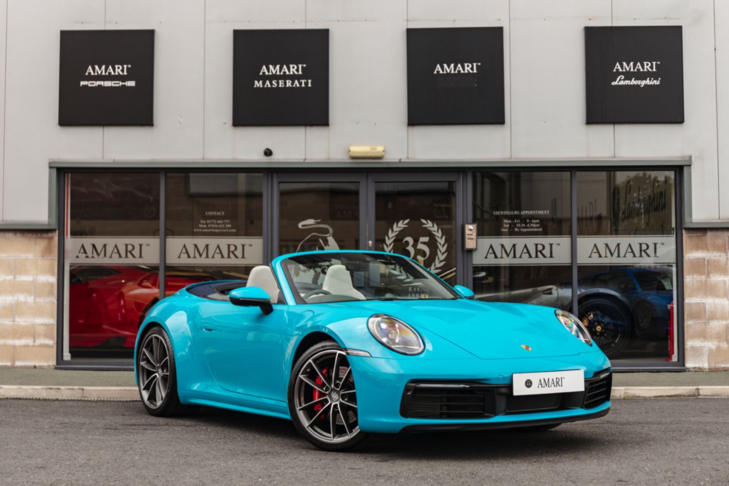 PORSCHE 911 CONVERTIBLE 3.8 CARRERA S PDK 2DR SEMI AUTOMATIC