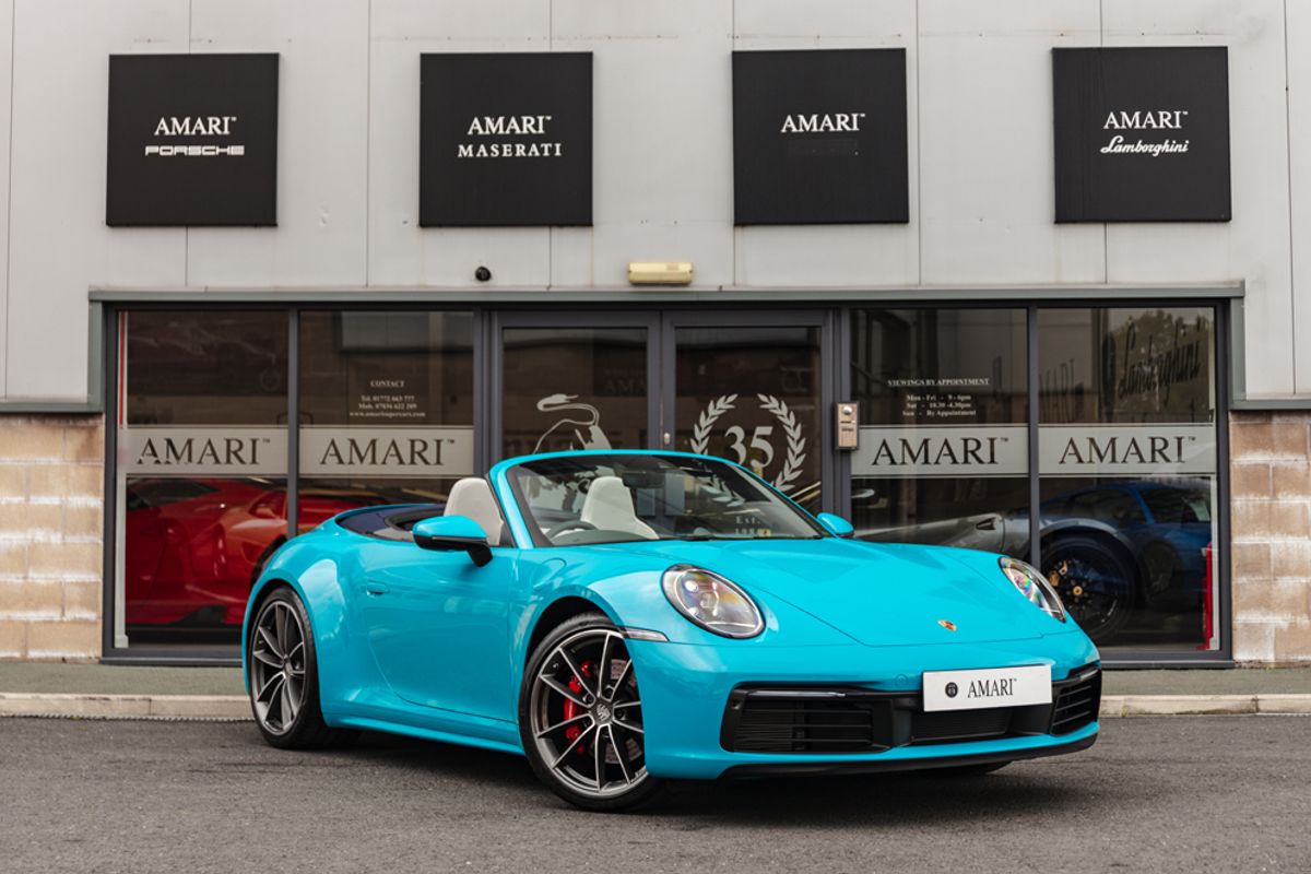 PORSCHE 911 CONVERTIBLE 3.8 CARRERA S PDK 2DR SEMI AUTOMATIC