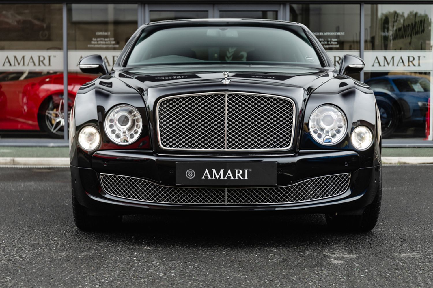 BENTLEY MULSANNE SALOON 6.8 SPEED 4DR AUTOMATIC