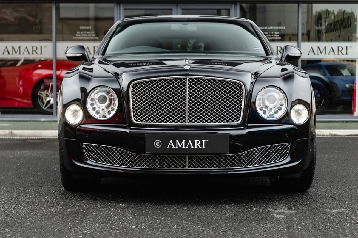 BENTLEY MULSANNE SALOON 6.8 SPEED 4DR AUTOMATIC