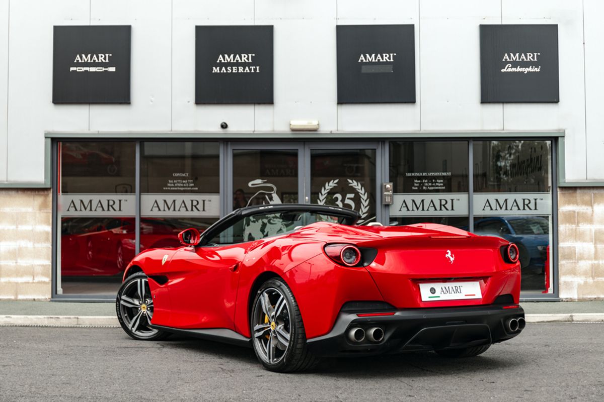 FERRARI PORTOFINO CONVERTIBLE 3.9 BCA 2DR SEMI AUTOMATIC