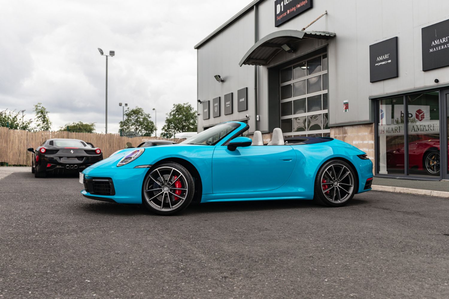 PORSCHE 911 CONVERTIBLE 3.8 CARRERA S PDK 2DR SEMI AUTOMATIC