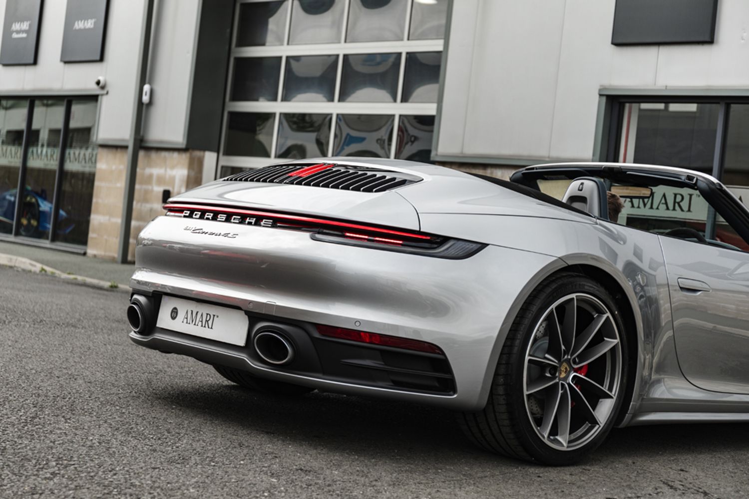 PORSCHE 911 CONVERTIBLE 992 3.0 CARRERA 4S PDK Cabriolet